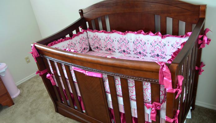 caden lane baby girl bedding