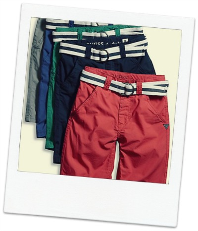 Big Boy Flat Front Belted Shorts $39.50