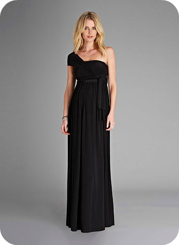 The Wrap Maternity Maxi Dress $299