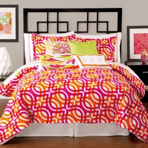 Trina Turk Geo Comforter Set $167