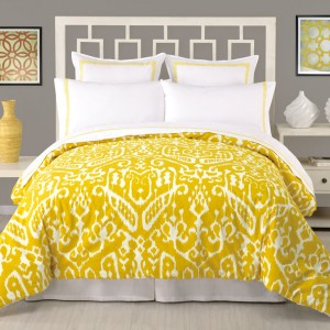 Trina Turk Ikat Comforter 3 Piece Set $200