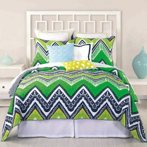 Trina Turk Tangier Stripe Coverlet $110