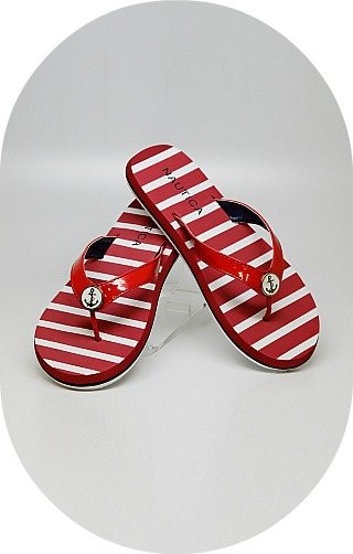 Stripe Flip Flop $21.50