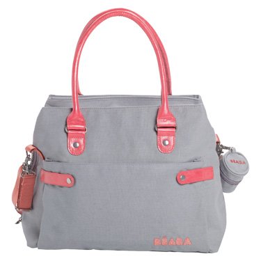 Beaba Stockholm Diaper Bag  $109.95 Available in Grey or Beige