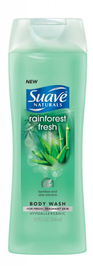 Suave Naturals Rainforest Fresh