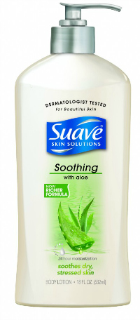 Suave Skin Solutions Soothing with Aloe