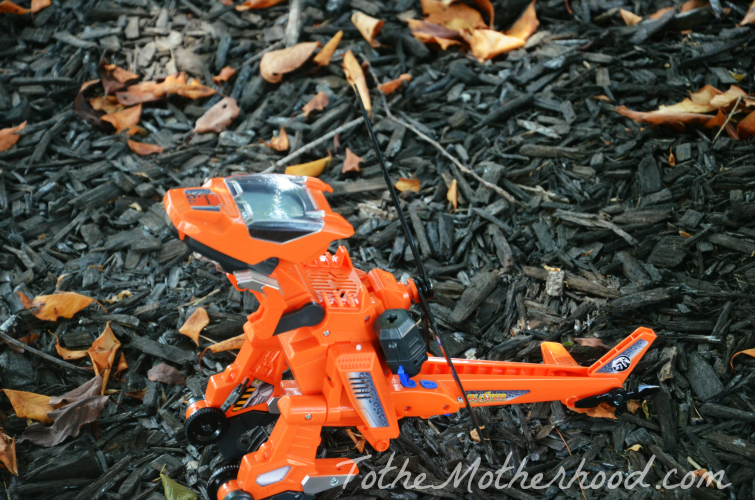 vtech switch & go dino velociraptor helicopter