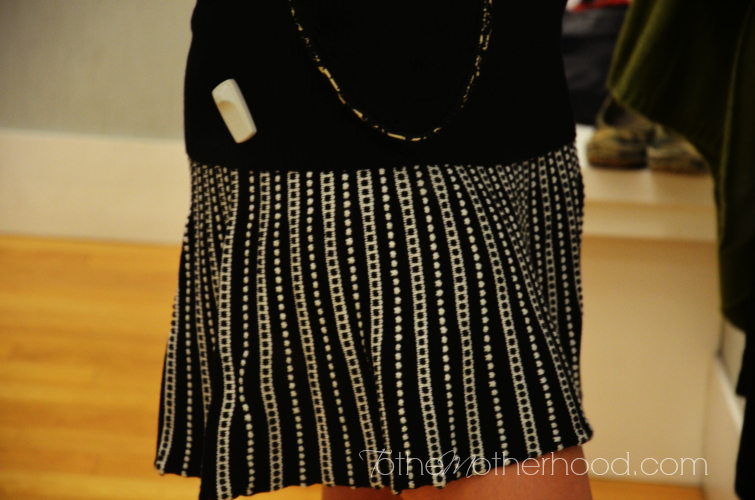 Catherine Malandrino for DesigNation Textured Knit Skirt