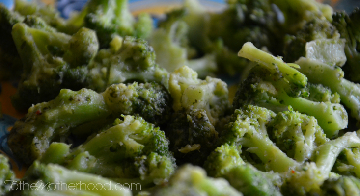 Tuscan Seasoned Broccoli Steamers