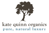 kate quinn organics logo