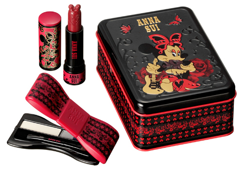 Anna Minnie Mouse Makeup Kit in Rock Song 01 $50