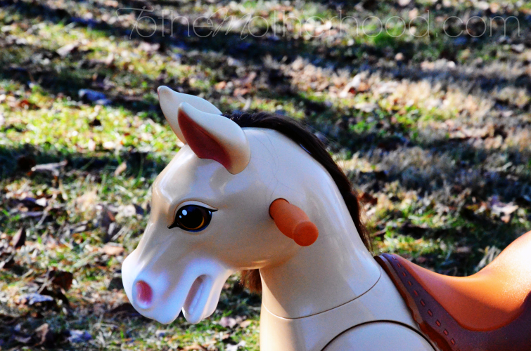 little tikes giddy up pony