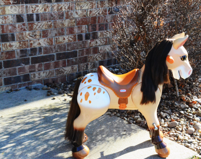 Giddy Up N’ Go Pony Toy Horse Ride-On