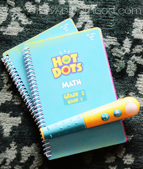 Hot Dots Let's Master Math
