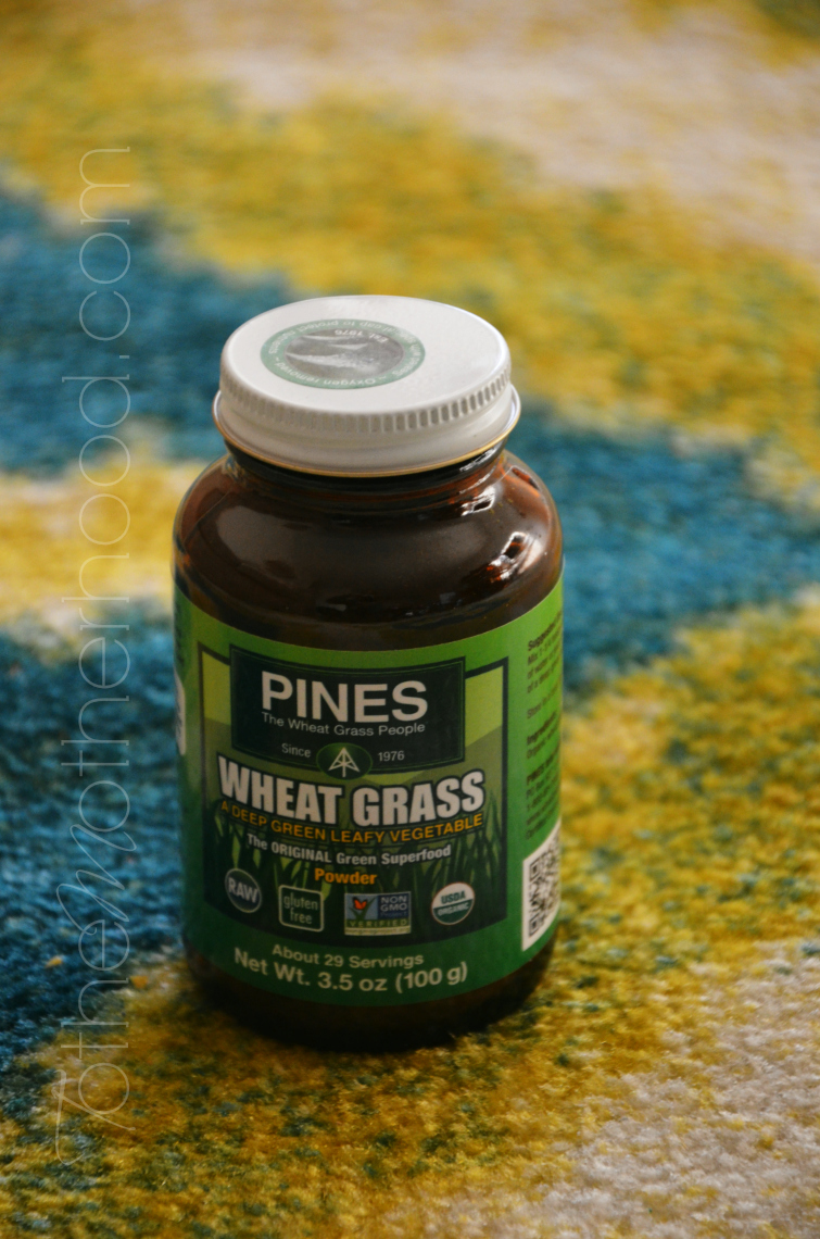 Pines Wheat Grass