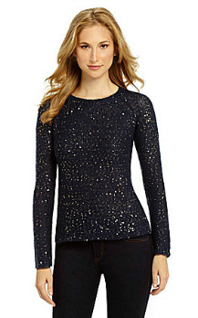 Cremieux Piper Sequin Embellished Sweater $79