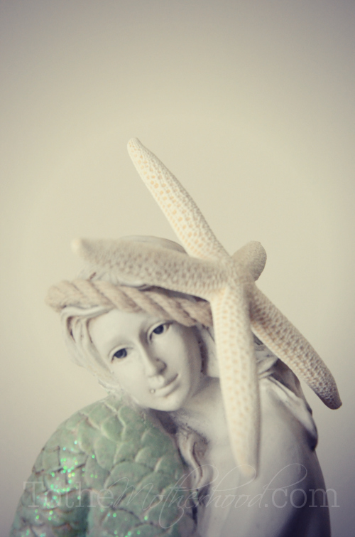 Mermaid with Starfish Crown