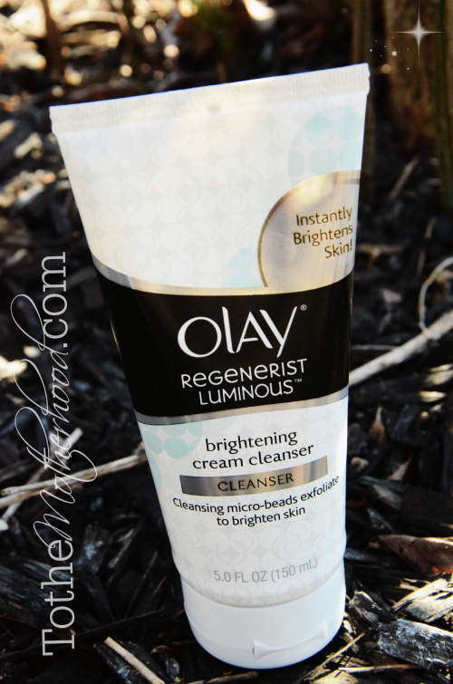 olay regenerist luminous brightening foaming cleanser