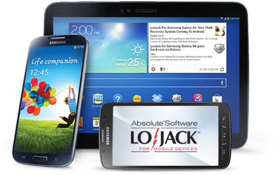 absolute lojack samsung