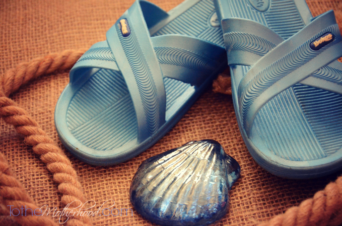 Bokos Sandals in Blue