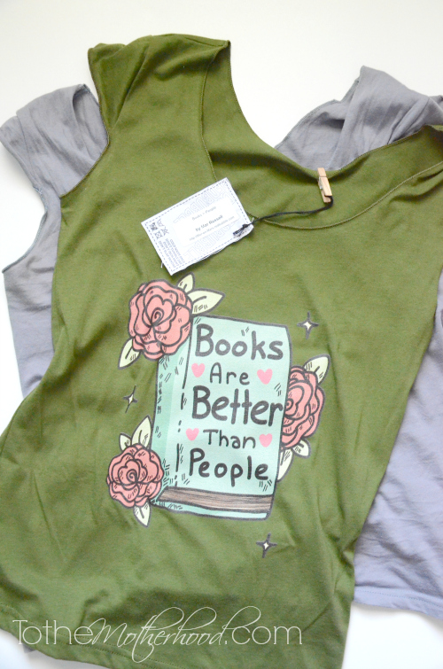 Books Are Better Than People Tee
