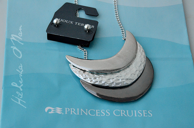 Earring and Necklace Set from Limelight at Princess Cruises