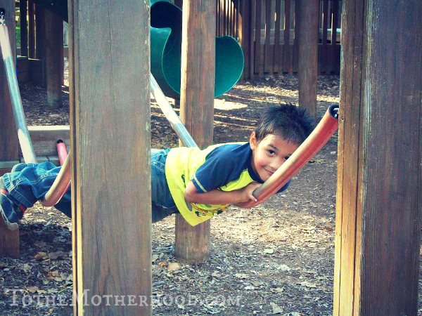 My Son at the Park