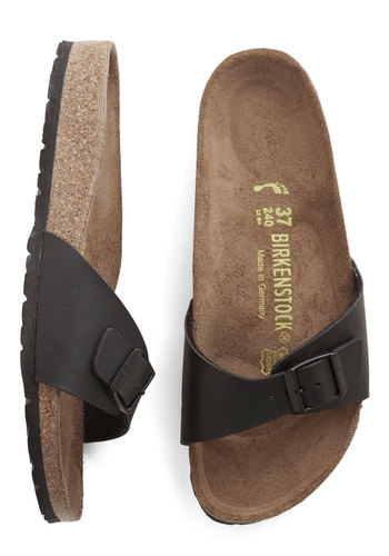 Birkenstock Zest Foot Forward Sandal in Black $69.99