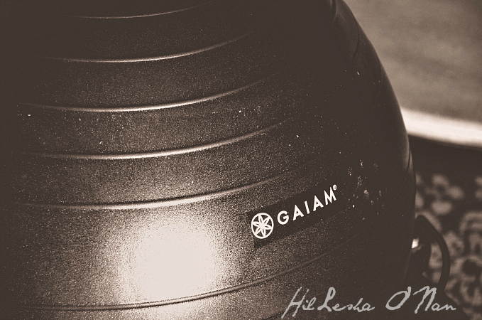 Gaiam Stability Ball Chair