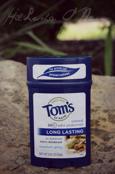 Tom's of Maine Natural Odor Protection in Mountain Spring