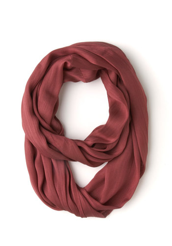 Brighten Up Circle Scarf in Berry $14.99