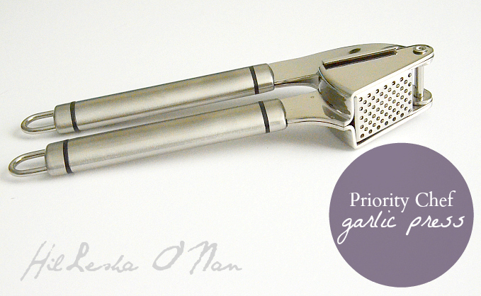 Priority Chef's Premium Garlic Press