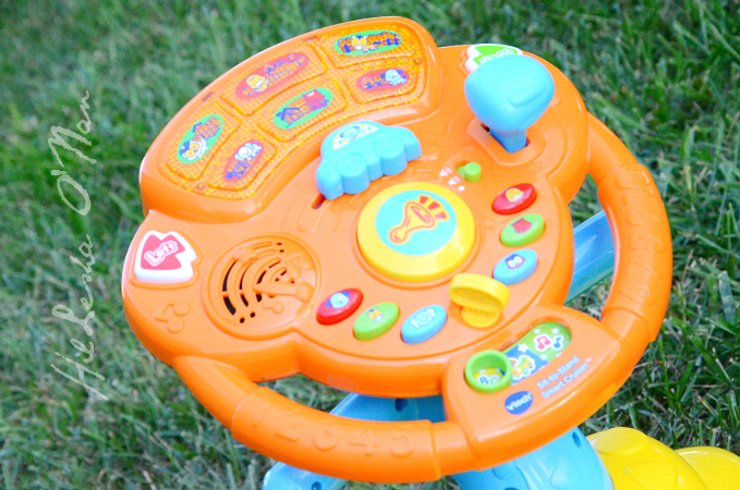 VTech Sit-to-Stand Smart Cruiser