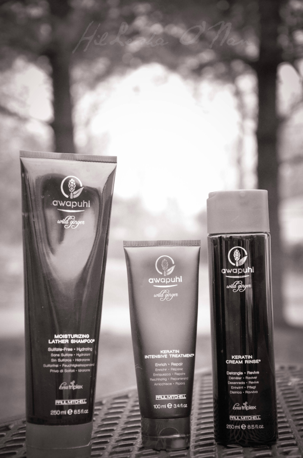 Paul Mitchell S Awapuhi Wild Ginger Hair Care Line Review