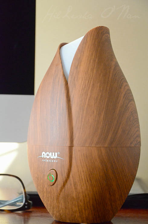 Now Foods Ultrasonic Wood Grain Oil Diffuser