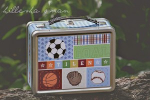 Personalized Lunch Boxes at I See Me!