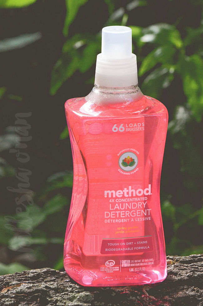 Method 4x Concentrated Laundry Detergent