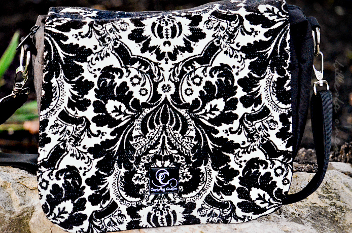 Sofia Black Camera Bag