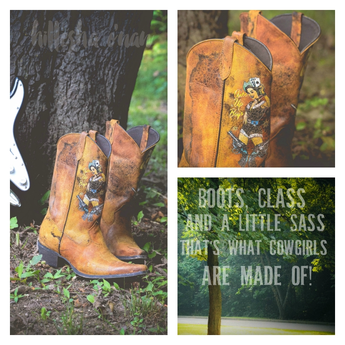 Cowgirl Boots Quote