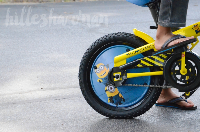 bike minion