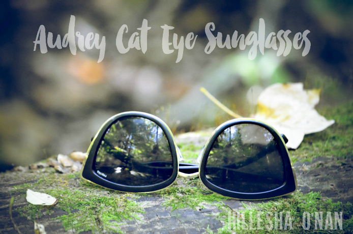 Audrey Cat Eye Sunglasses