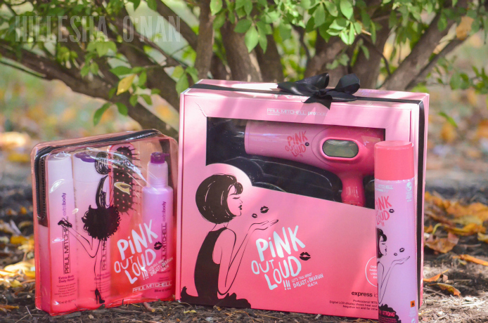 Pink Out Loud with Paul Mitchell Collection