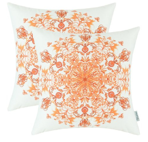 Fall Throw Pillow