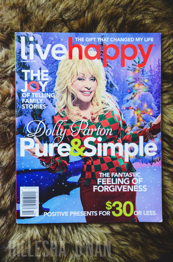 Live Happy Magazine Review