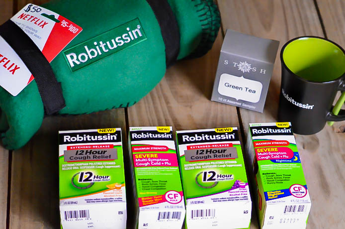 Netflix and Robitussin Giveaway-2