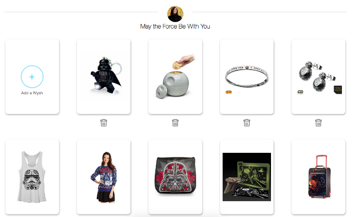 Star Wars Gift Ideas