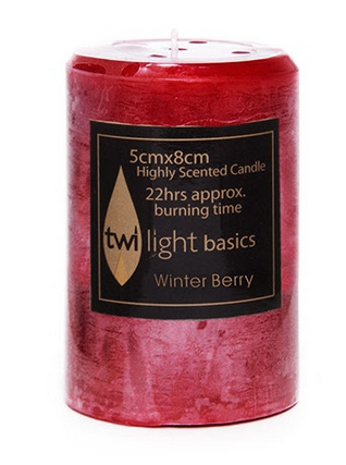 Winter Berry Candle