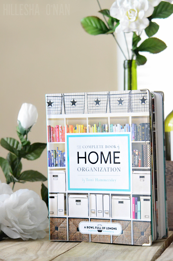 The Complete Book of Home Organization by Toni Hammersley Review