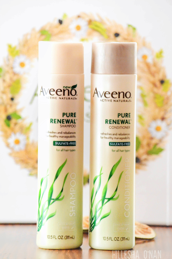Aveeno Active Natural Pure Renewal Shampoo and Conditioner Review