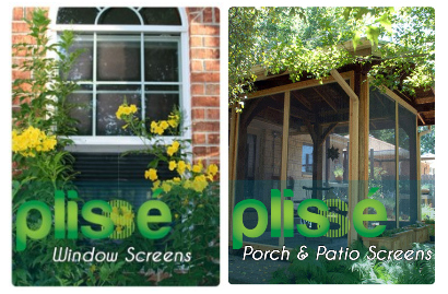 Plisse Retractable Screens